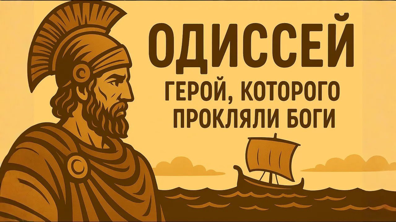 ИСТОРИЯ ДЛЯ СНА | Одиссей | Путь Домой Ценой Всего