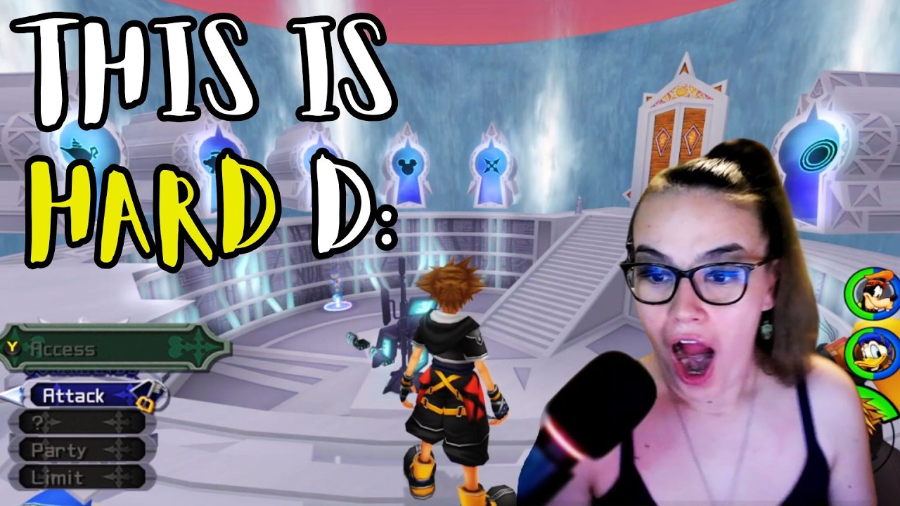 MY FIRST TIME PLAYING KH2 RANDOMIZER! (This is Pure Chaos 😭)