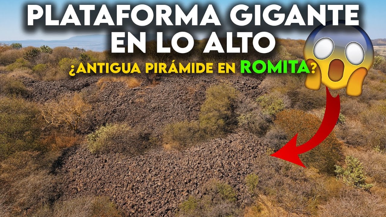 ¿Enorme Pirámide Oculta en Romita? Lo que Hallamos Arriba del cerro es Increíble | Eltino44