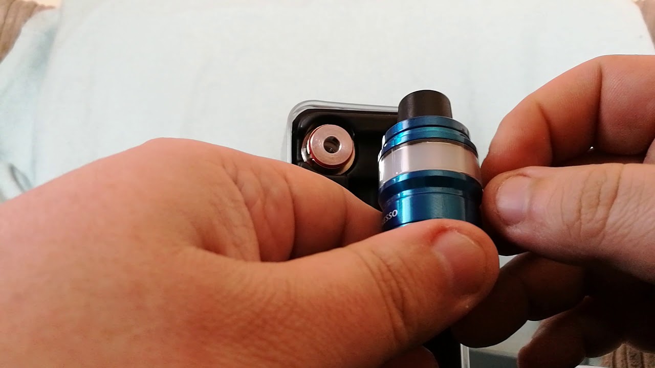 Vaporesso cascade tank box opening up to 7ml capacity