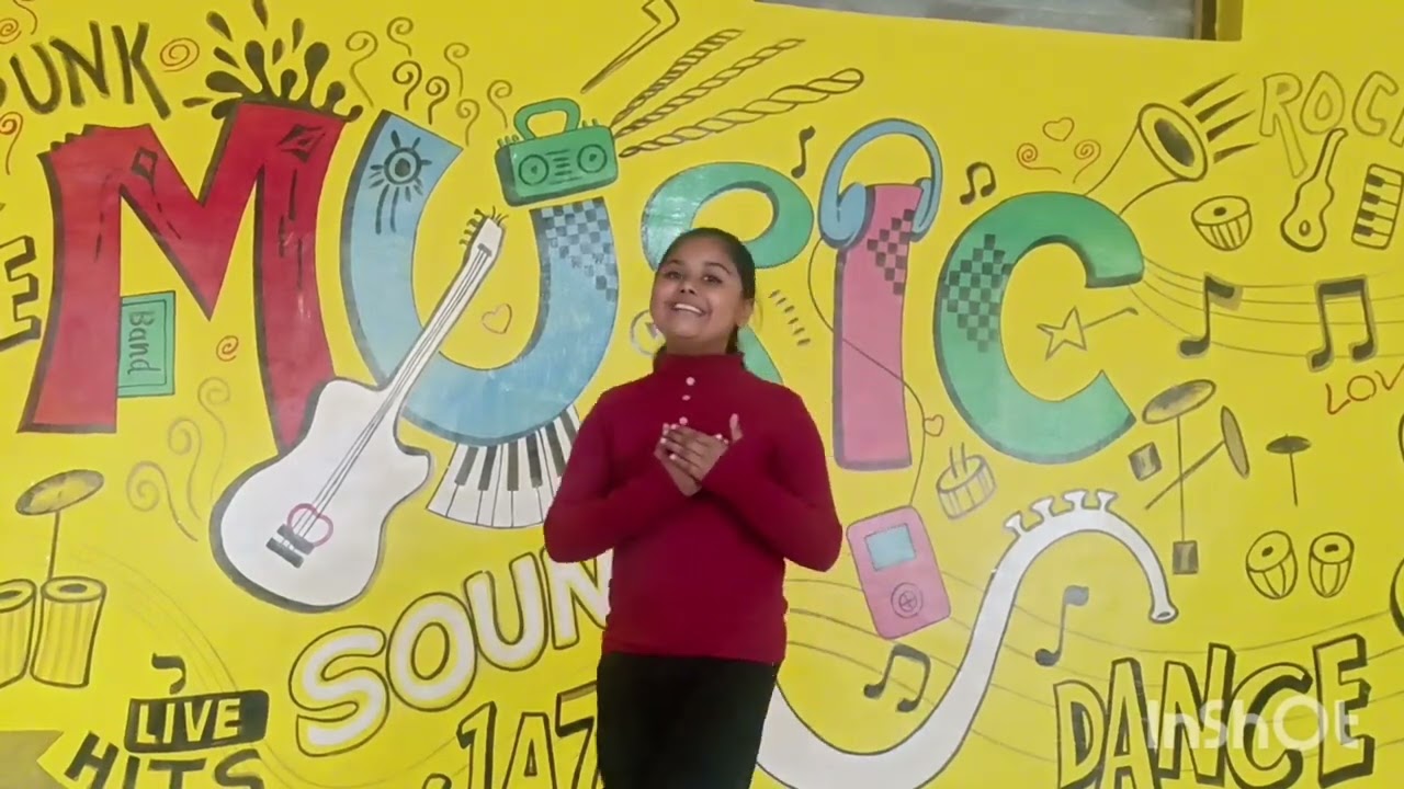 Singing competition of class 5th (28-02-24)