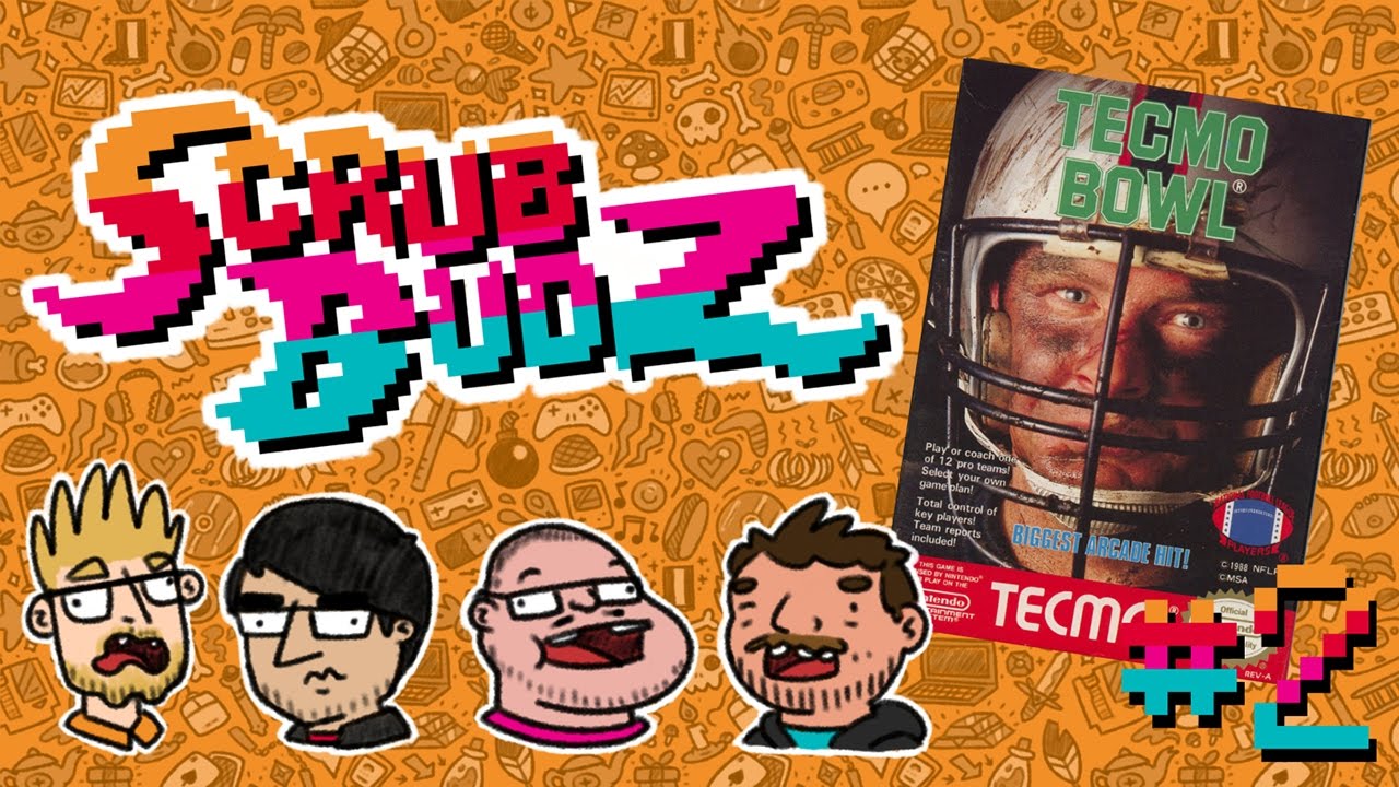 Tecmo Bowl - Part 2: Will vs. Hatter (Scrub Budz)