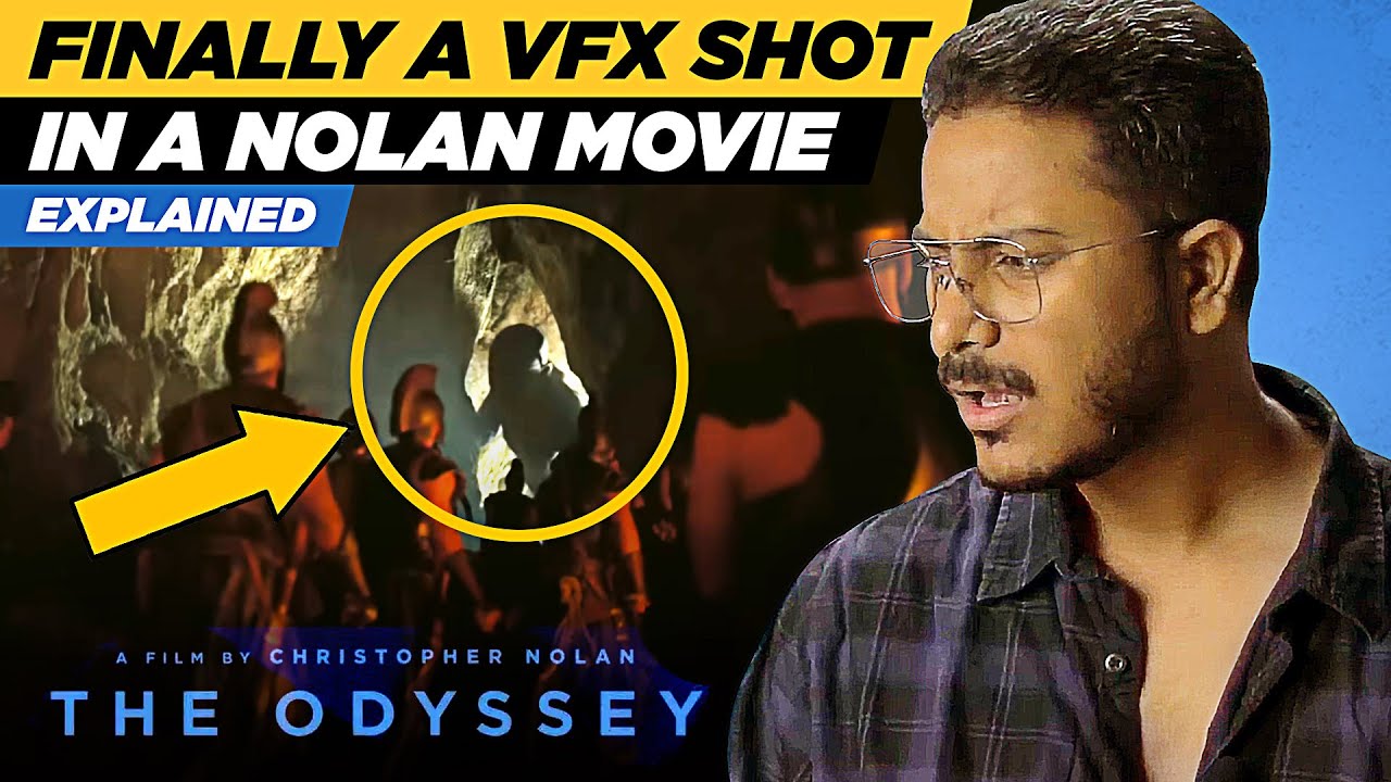 Graphic Designer BREAKING DOWN Odyssey Teaser | A KibaKibi Breakdown