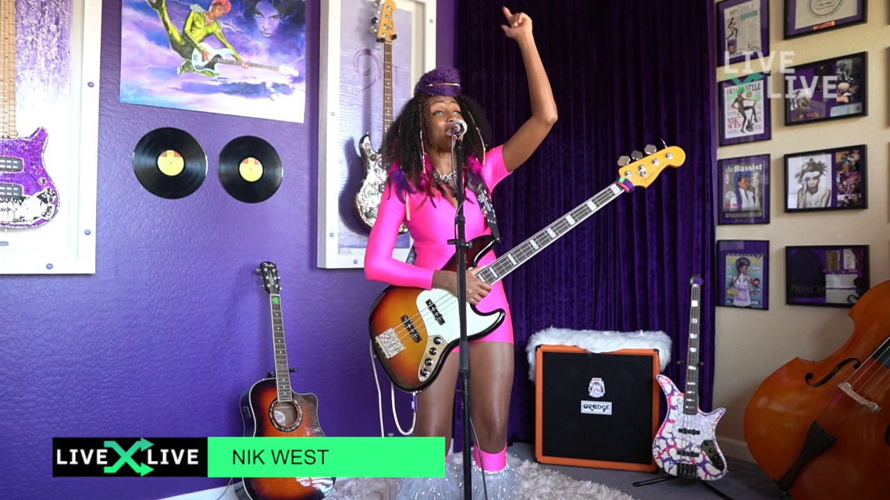 Nik West- Forbidden Fruit- Live@Home LIVEXLIVE