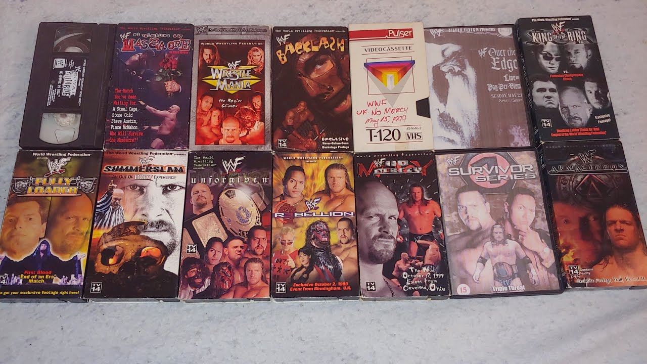 WWF 1999 PPV Collection
