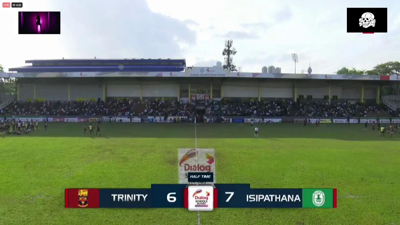 Trinity College vs Isipathana College - SriLankan Schools Rugby