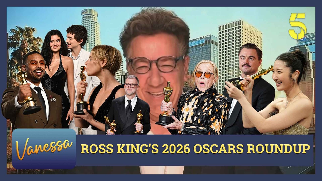 Обзор церемонии вручения премии «Оскар» от Росса Кинга | Ванесса