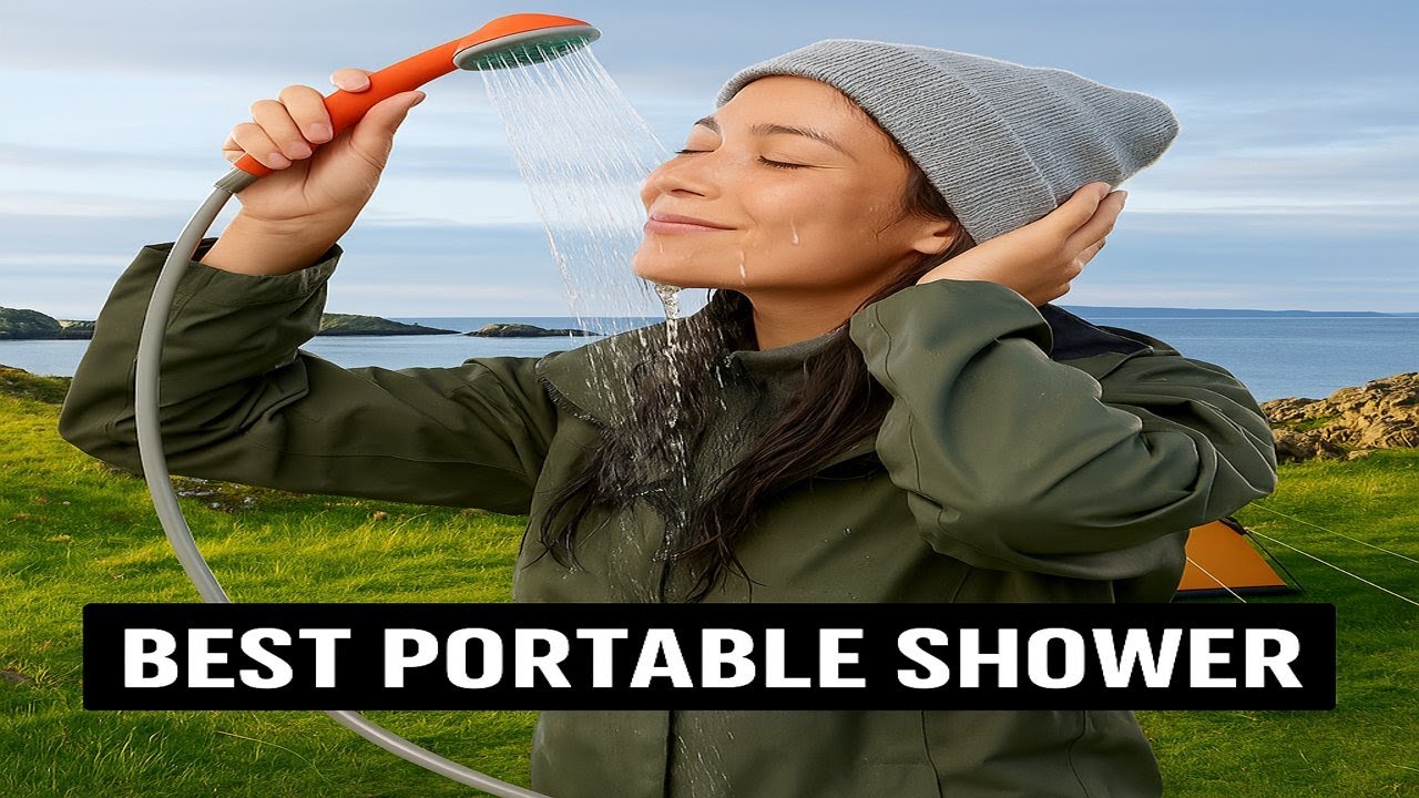 Ivation Portable Shower Review | Best Rechargeable Outdoor Shower for Camping, Travel & Emergencies