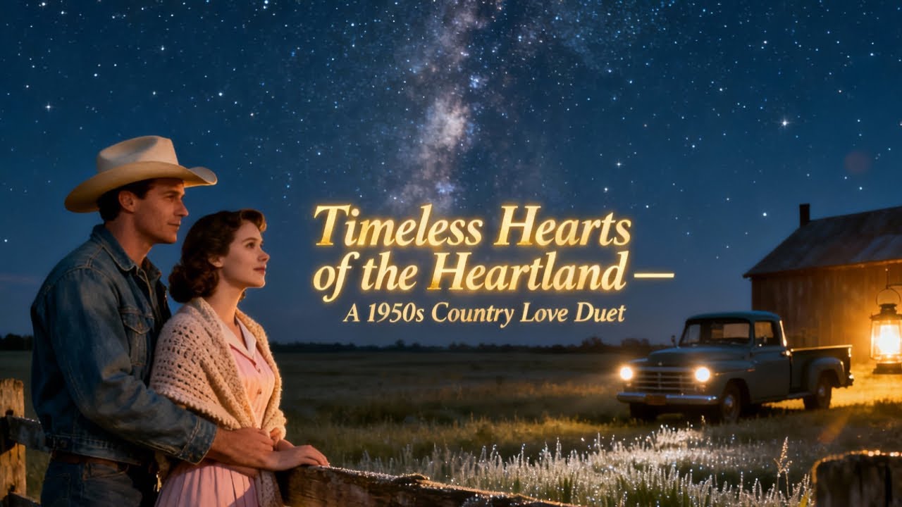 Timeless Hearts of the Heartland — A 1950s Country Love Duet