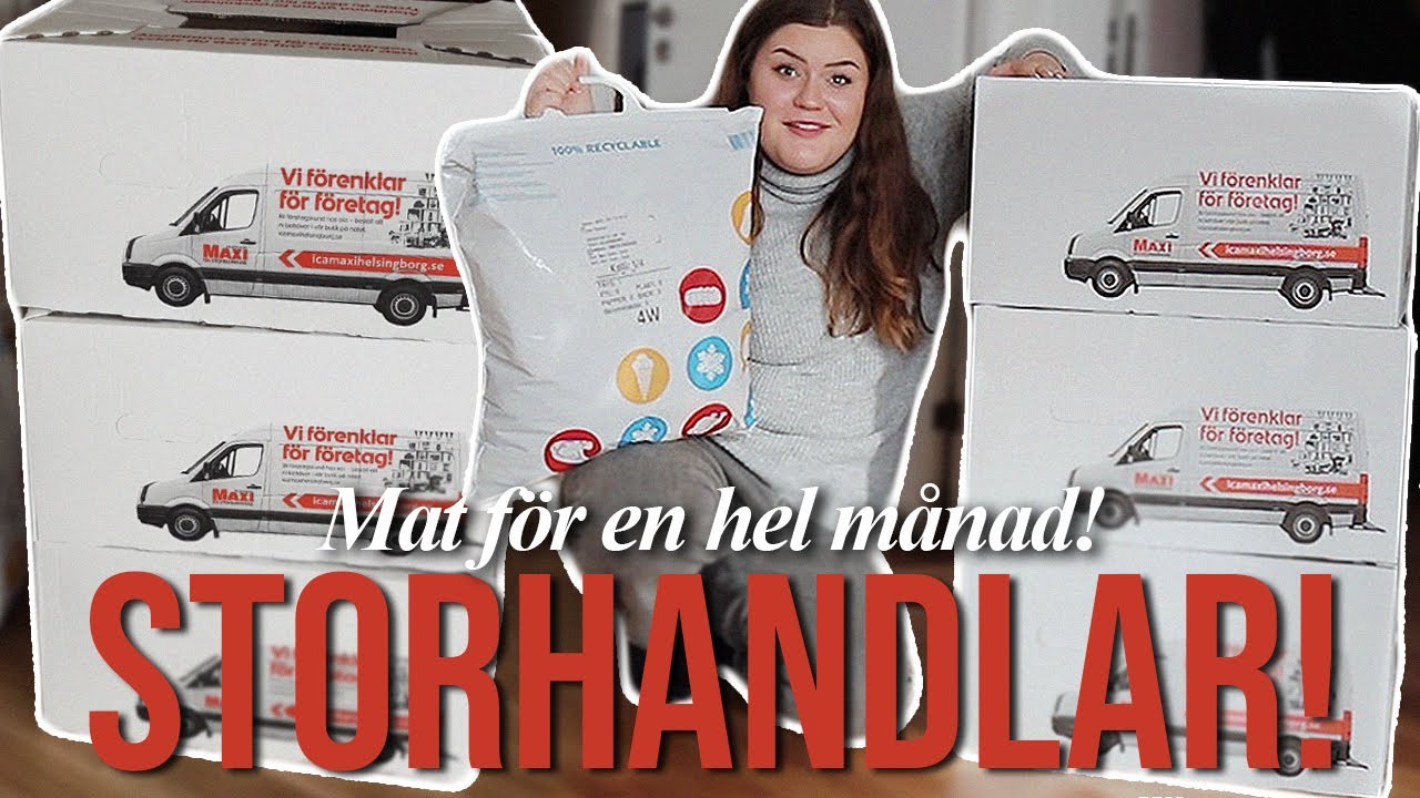 STORHANDLAR MAT F&Ouml;R EN M&Aring;NAD