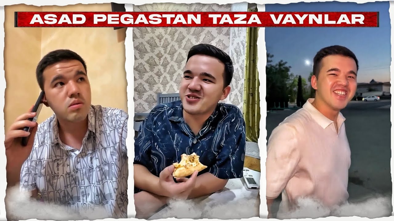 Asad pegastan taza vinelar 😅🔥 | Qaraqalpaqsha vinelar toplami | PegasVines | Pegas Shou #pegasvines 