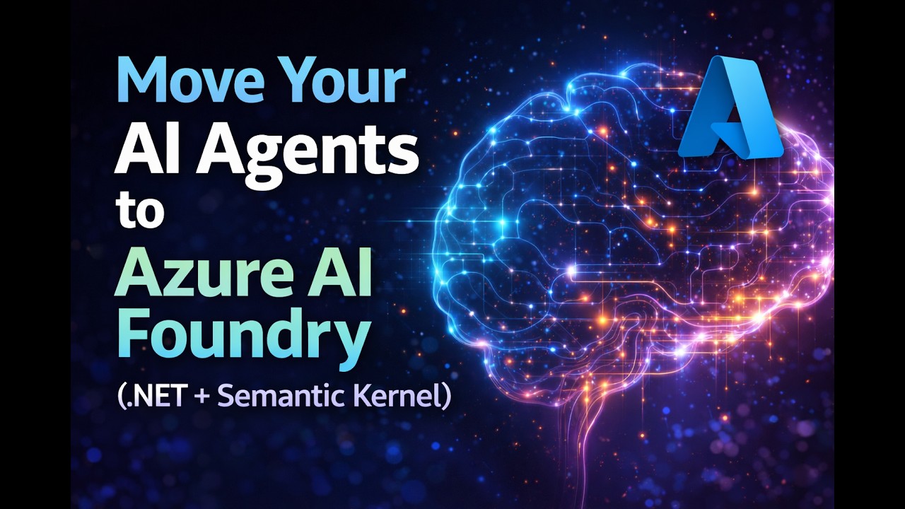 Practical Agentic AI (.NET)| Day 16 Build Cloud AI Agents with Azure OpenAI (.NET + Semantic Kernel)