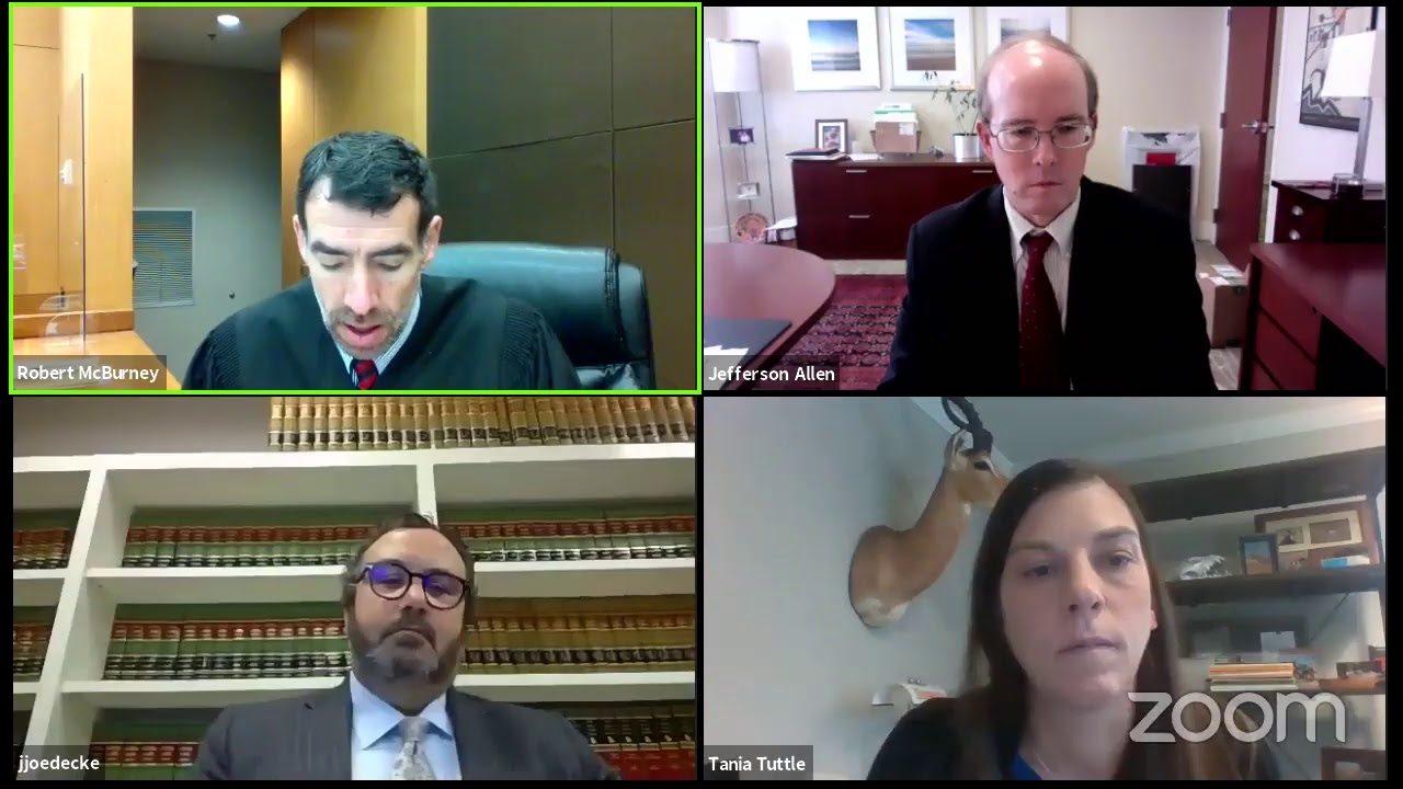 Motions Hearing - Myers, et al. v. Golhar et al. - 2019cv323051