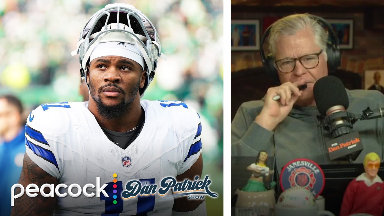 What makes the Micah Parsons-Cowboys situation different | Dan Patrick Show | NBC Sports