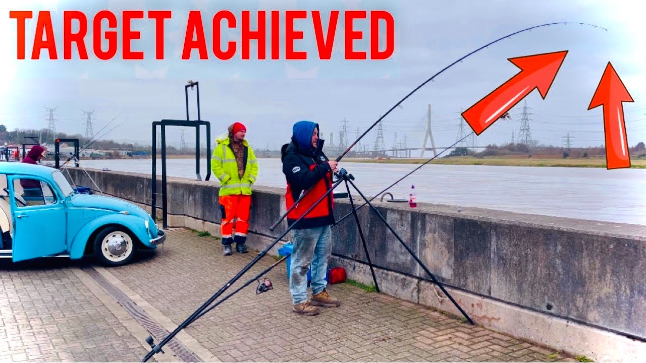 FISH ON❗️ UK Sea Fishing on the RIVER DEE Estuary 🎣