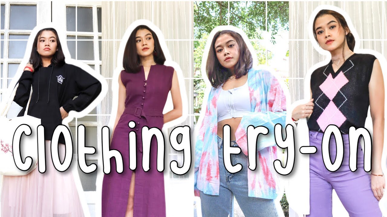 Trying On Local Made Clothing | May Toe Khine မေတိုးခိုင်