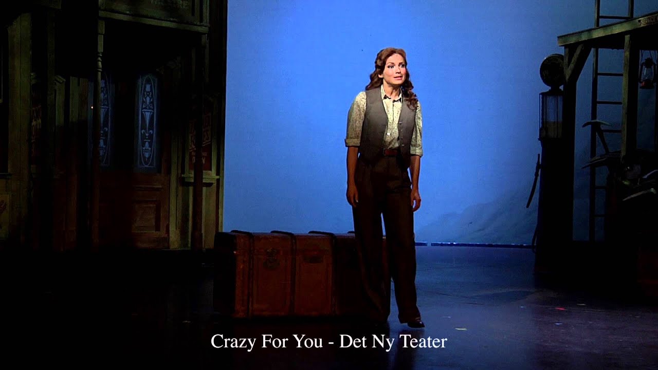 Julie Steincke som Polly i Crazy For You synger Ta' En Som Mig I Sin Favn