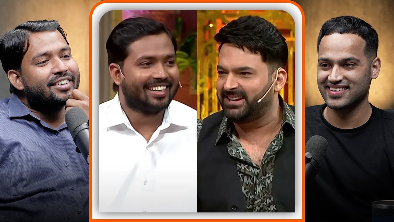 Is Kapil Sharma Really Funny? Khan Sir Reveals What Happened Backstage | KHAN SIR| Raj Shamani Clips