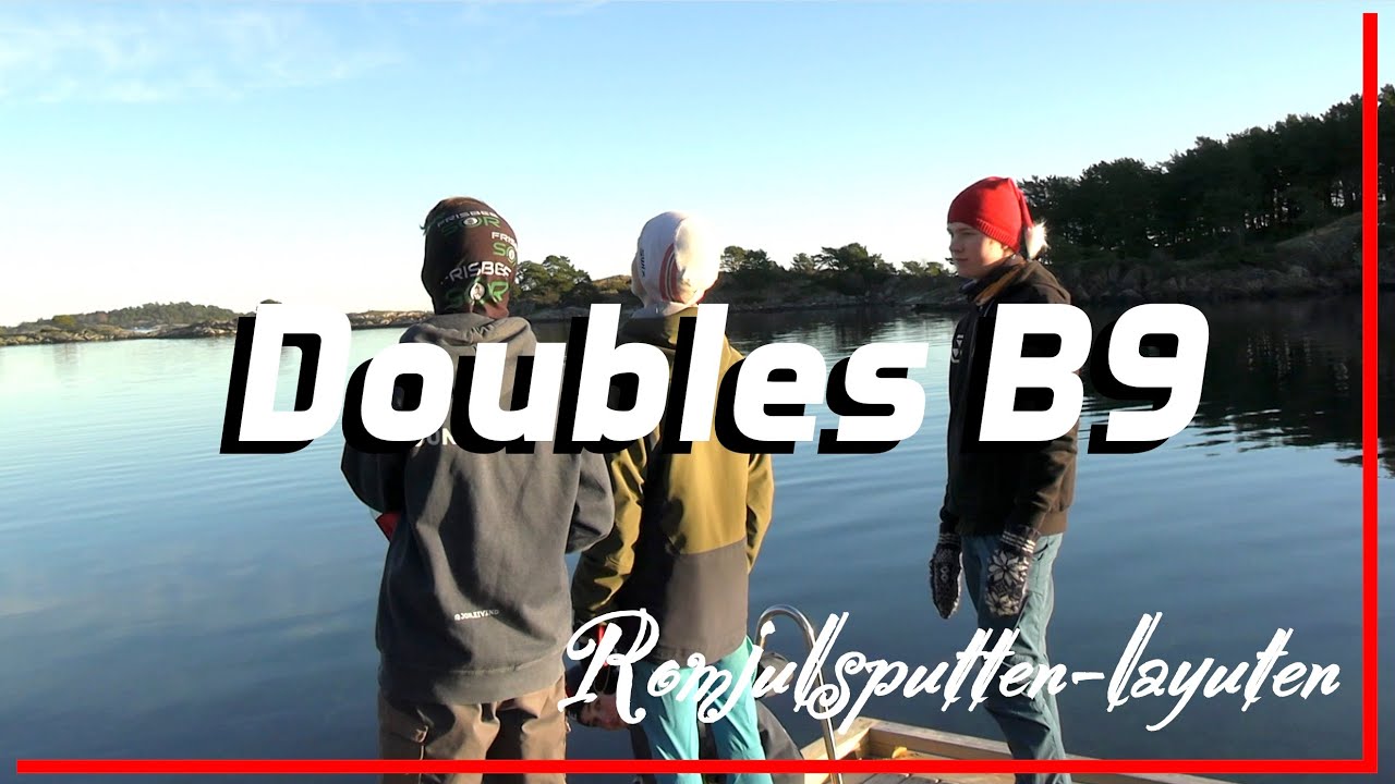 Vi spiller doubles på Romjulsputten-layouten | Back 9💥🎄🥏