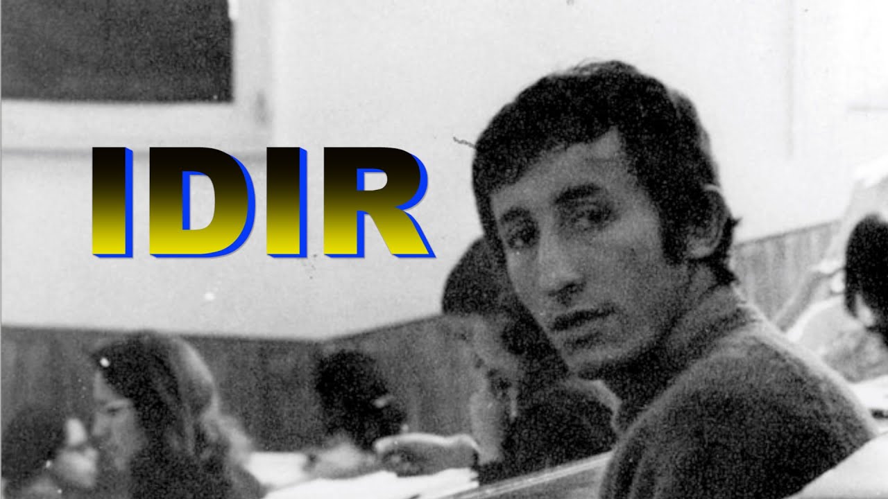 IDIR, Ccac lwiz, par Rabah Kadache - Taddart tv