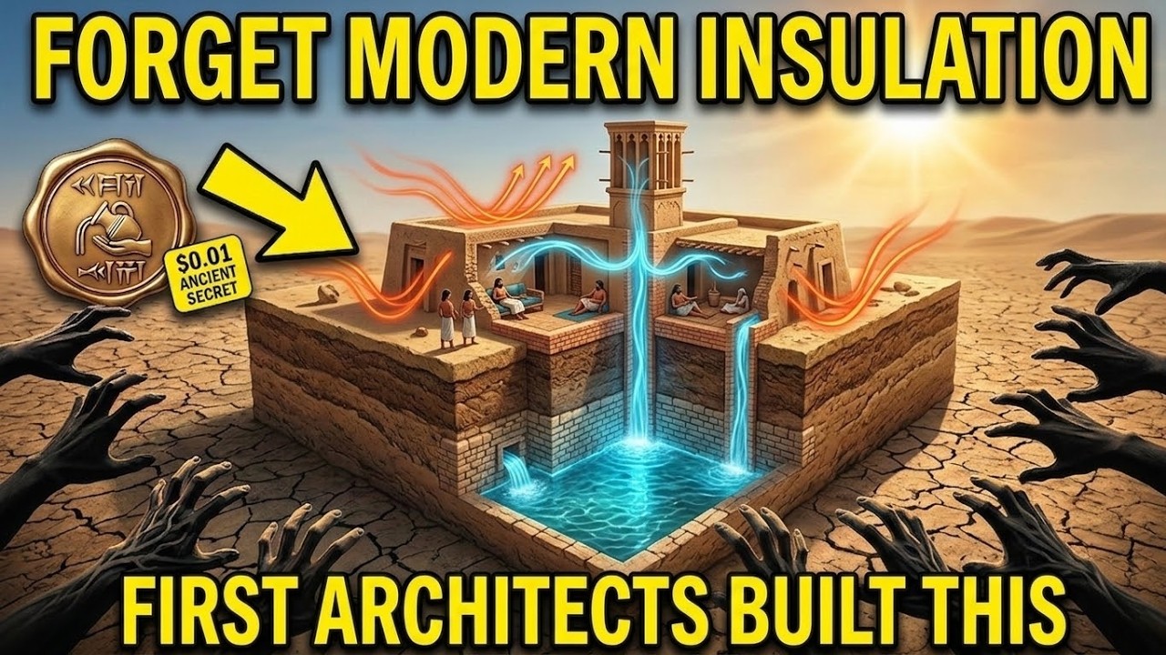 Forget Modern Insulation. The First Architects on Earth Built Homes That Stayed Cool in 110&deg;F Heat