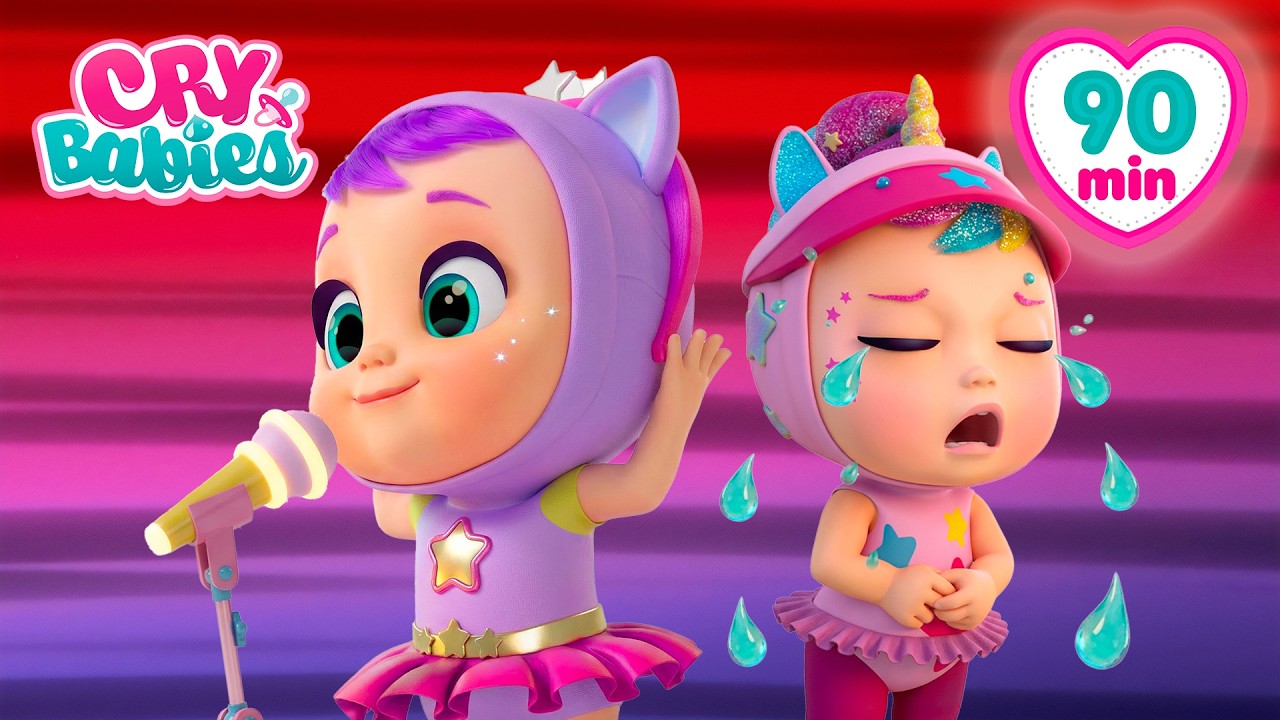 Is the Talent Show Cancelled? 😱🎤 Cry Babies Magic Tears | Full Episodes | Kids Cartoons