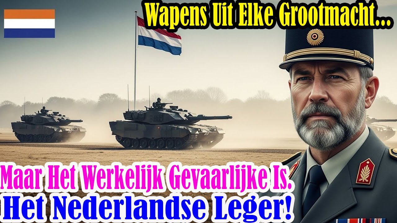 Duitse kolonel verbaasd over stille tactiek van Nederlands leger en beheersing multinationale wapens