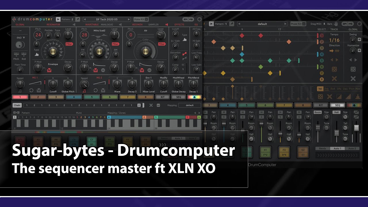 Sugar-Bytes - Drumcomputer. Just how powerful is the randomization and sequencer?