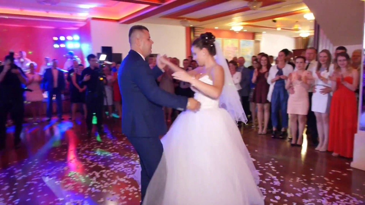 Ula&Tomek 18 czerwca 2016 r. - pierwszy taniec