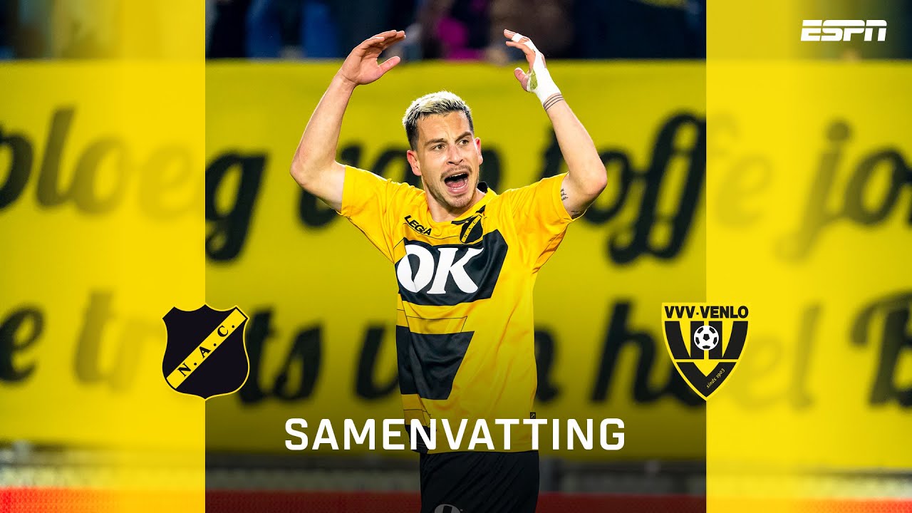 🤤 GEWELDIGE AFSTANDSSCHOTEN! 🚀 | Samenvatting NAC Breda - VVV-Venlo