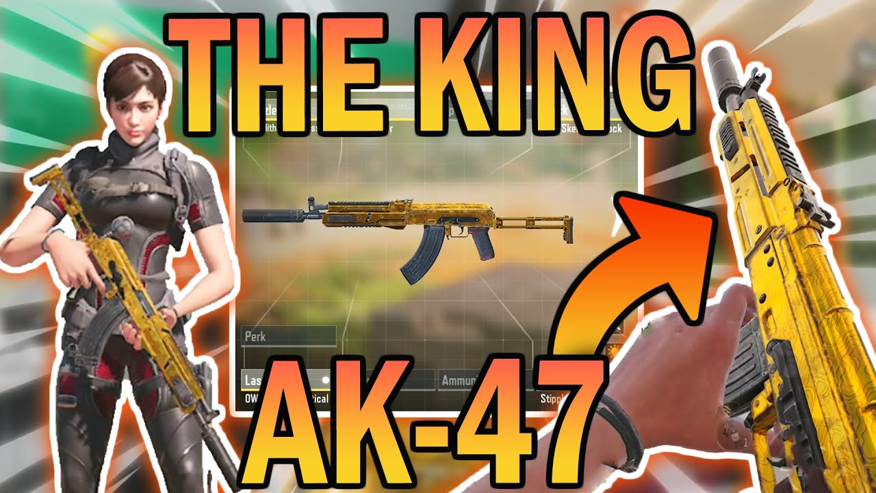 This AK-47 Gunsmith Build Has UNLIMITED RANGE in Call of Duty Mobile (COD Mobile Road S9 Gameplay)