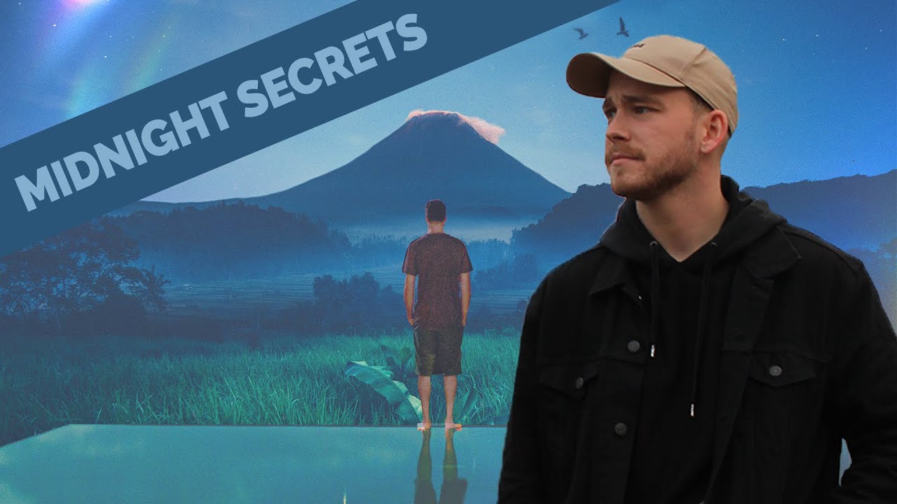 Braaten & Tom Bailey - Midnight Secrets [Lyric Video]
