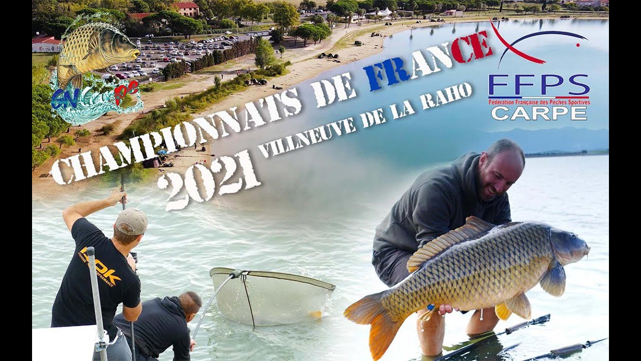 Finales Championnats de France Carpe Seniors FFPS 2021