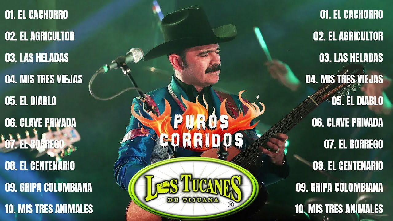 Los Tucanes de Tijuana 🔶🔶Lo Mejor de los Corridos Bravos 💥 26 Éxitos Corridos Pesados Mix🔫🌵