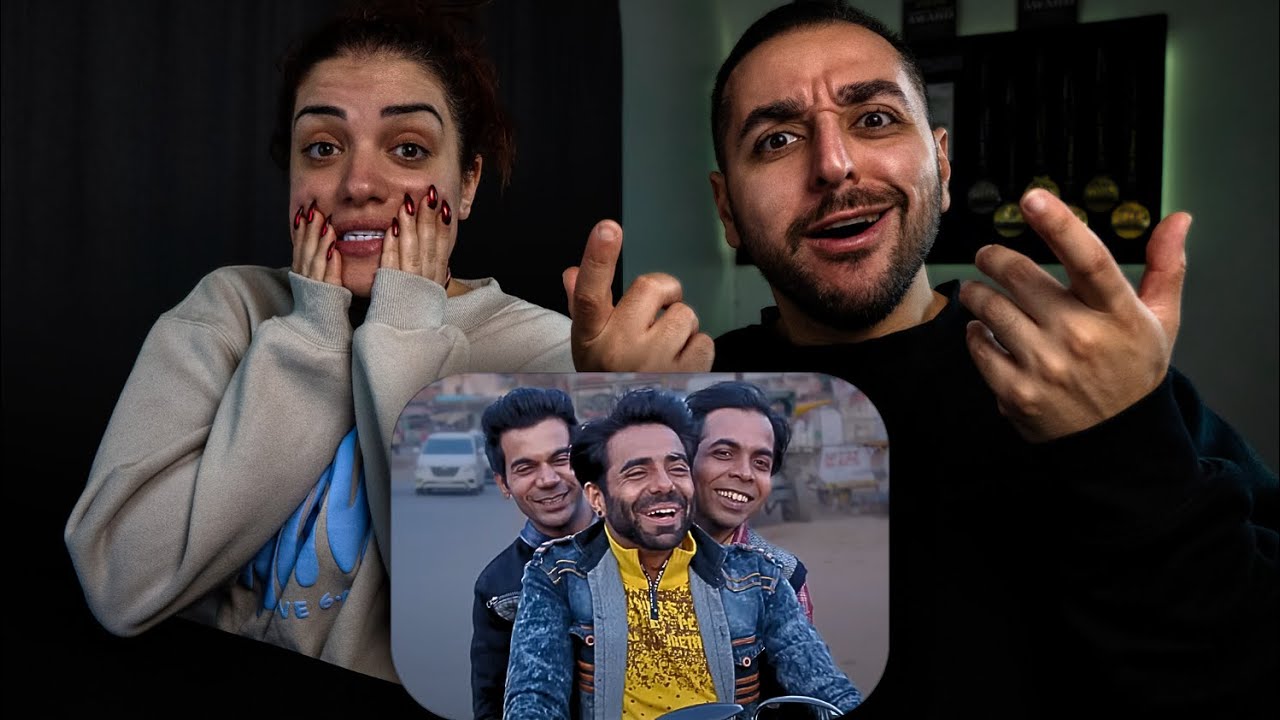 Australian Couple React To Bollywood Trailers (Stree)