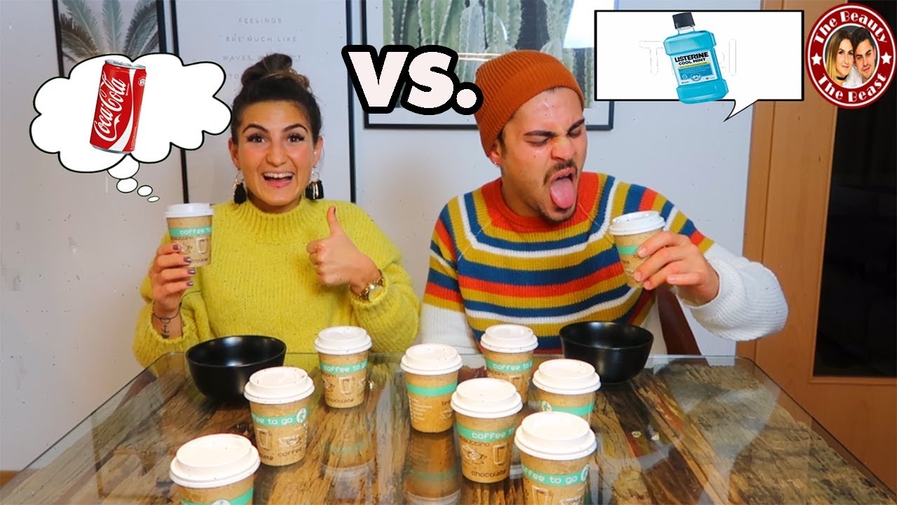 MYSTERY DRINK CHALLENGE - EKEL VS. LECKER | TBATB