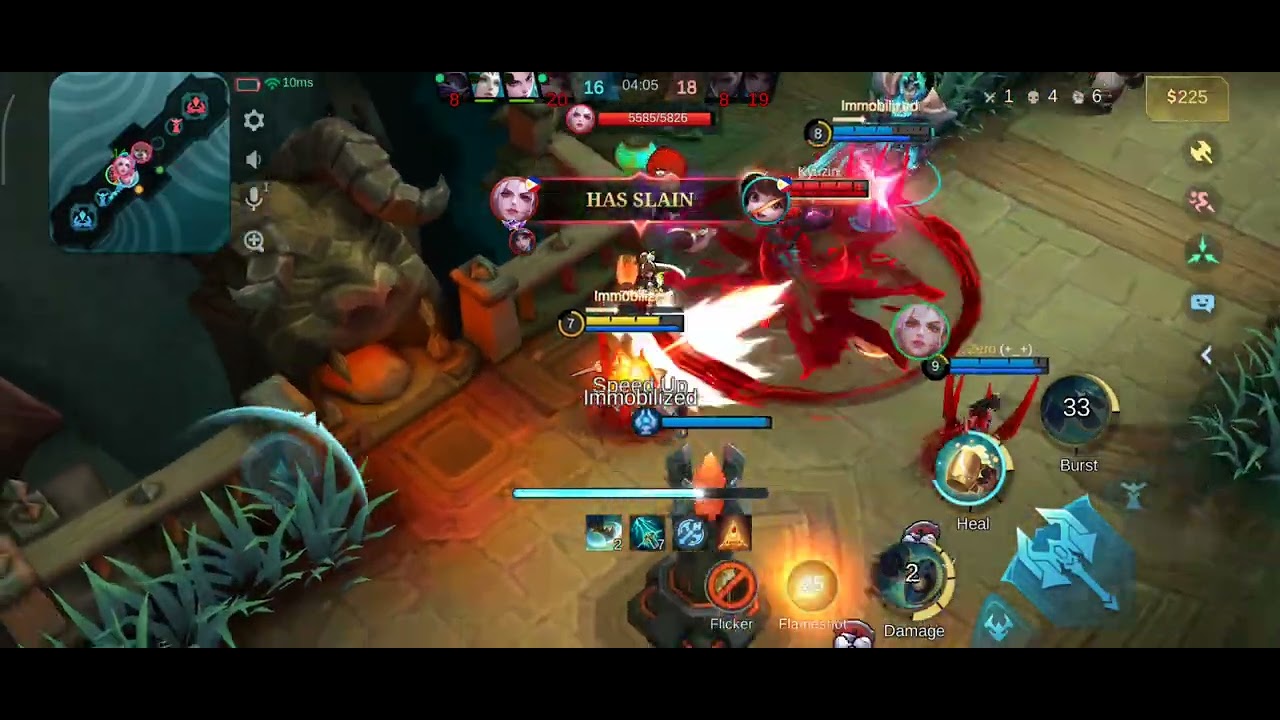 We try bane