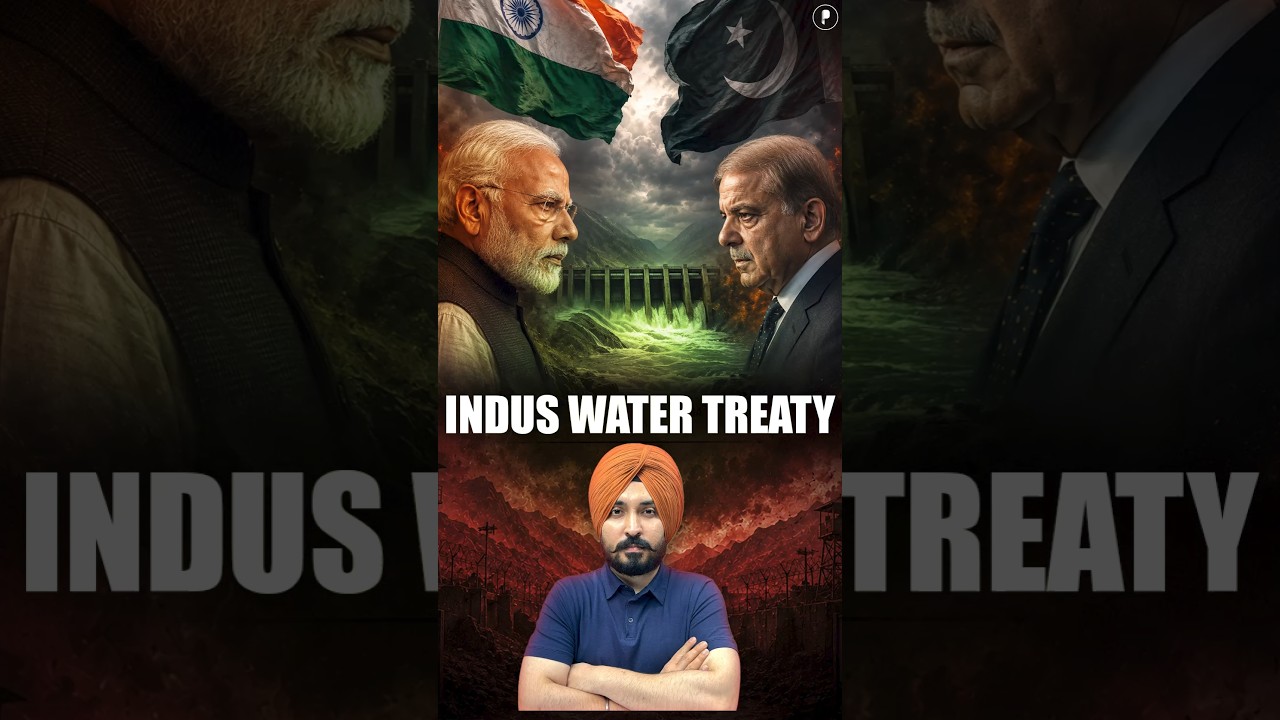 Indus Waters Treaty 1960 Explained | Rivers, India's Rights & India-Pakistan Dispute | CA 2026