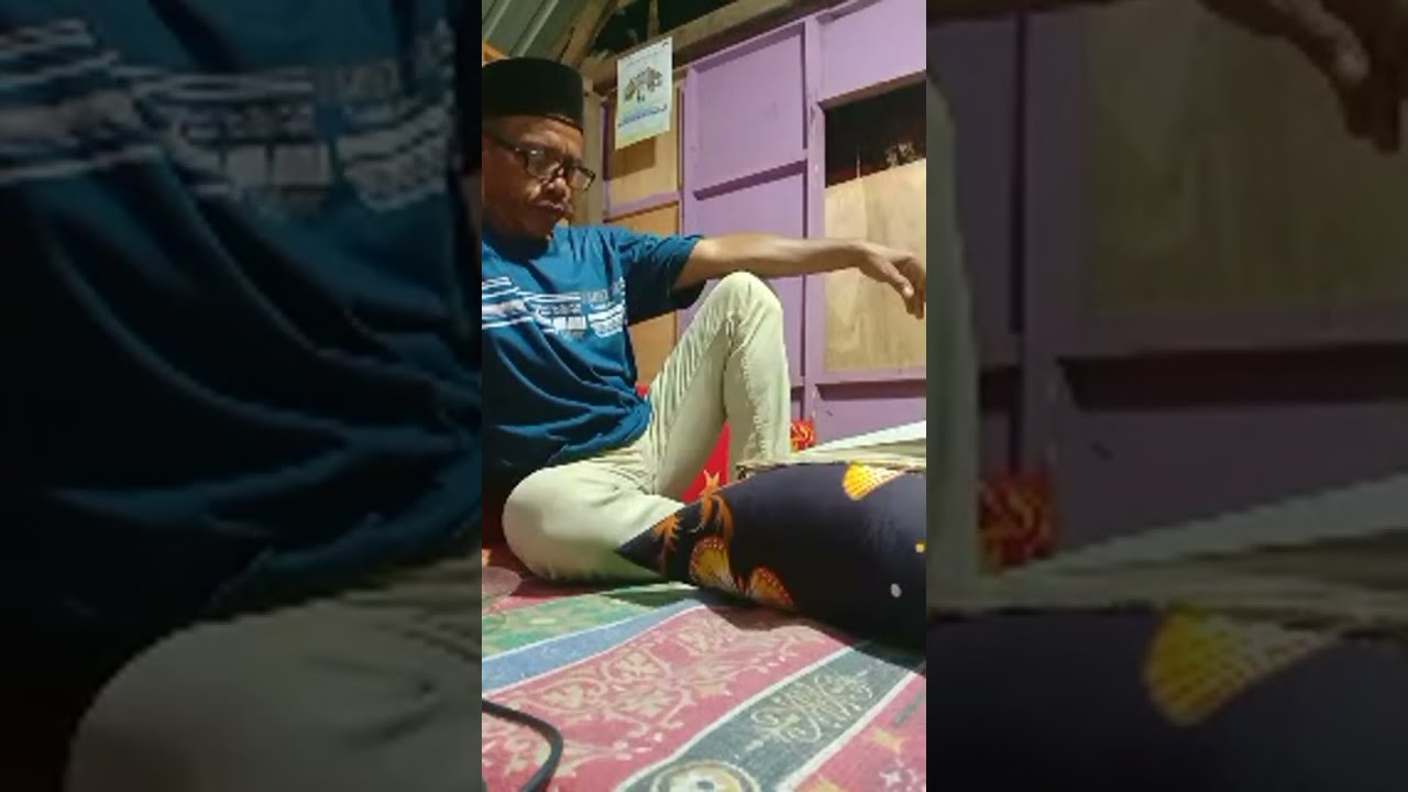 pengajian Hari Ke 2 😭😭