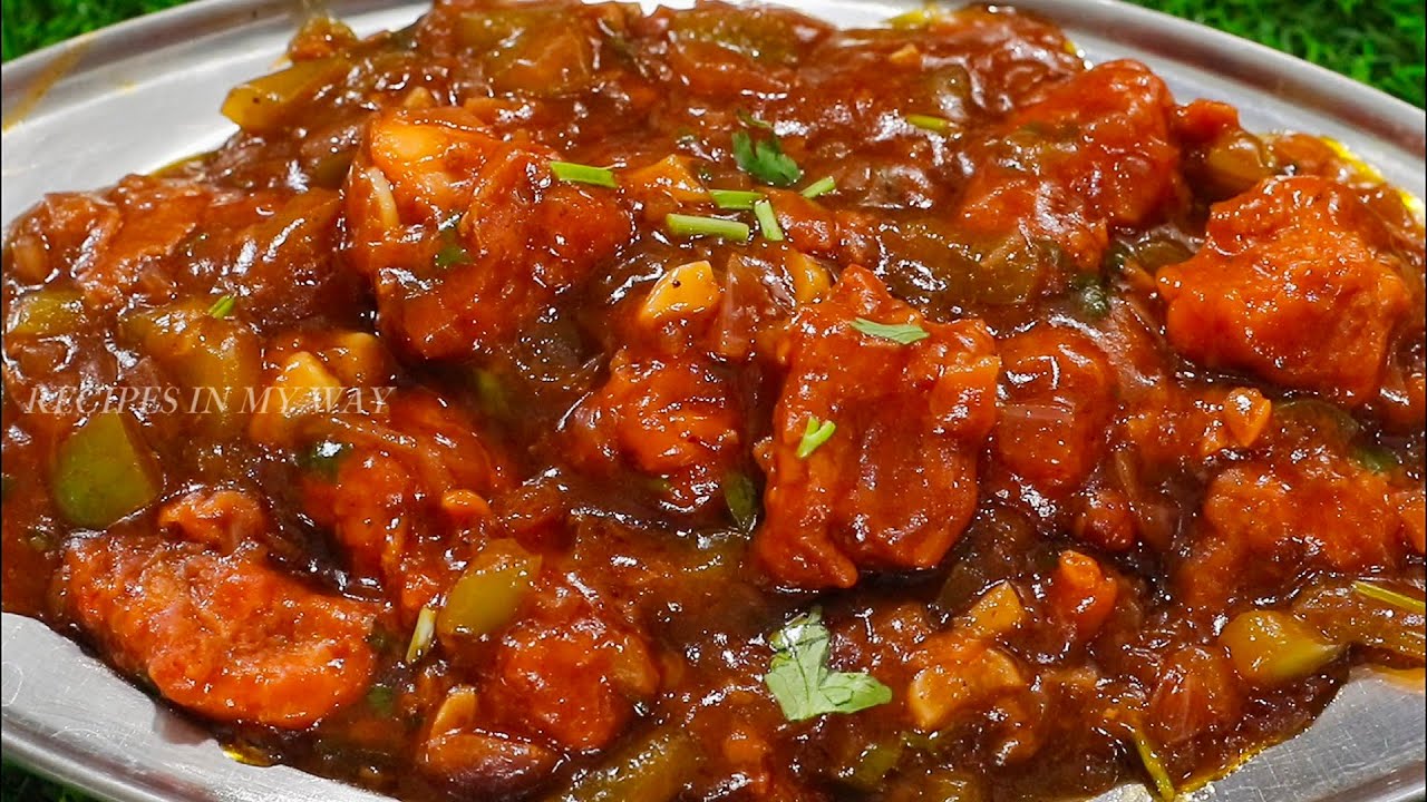 CHICKEN MANCHURIAN - CHICKEN MANCHURIAN GRAVY - சிக்கன் மஞ்சூரியன் - CHICKEN MANCHURIAN IN TAMIL
