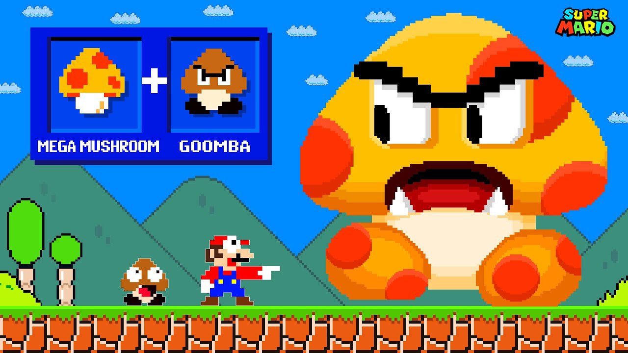 If Mario Combined Everything Mario Shouldn't in Super Mario Bros?