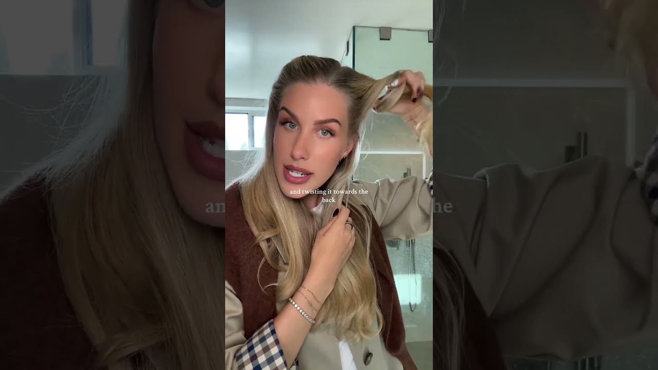 best $9 i ever spent 🤎 the french side comb is the most chic way to push your hair back with