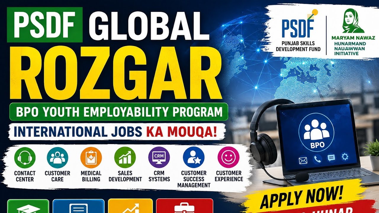 PSDF BPO Youth Employability Program 2026 | Complete Guide | Training, Jobs & Career Opportunities