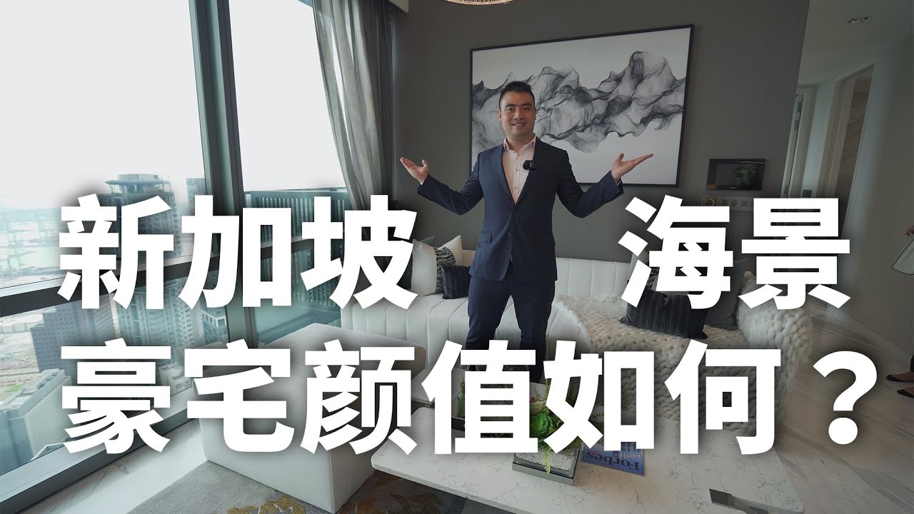 新加坡海景豪宅颜值如何？| 新加坡顶级楼盘华利世家｜新加坡房产日记