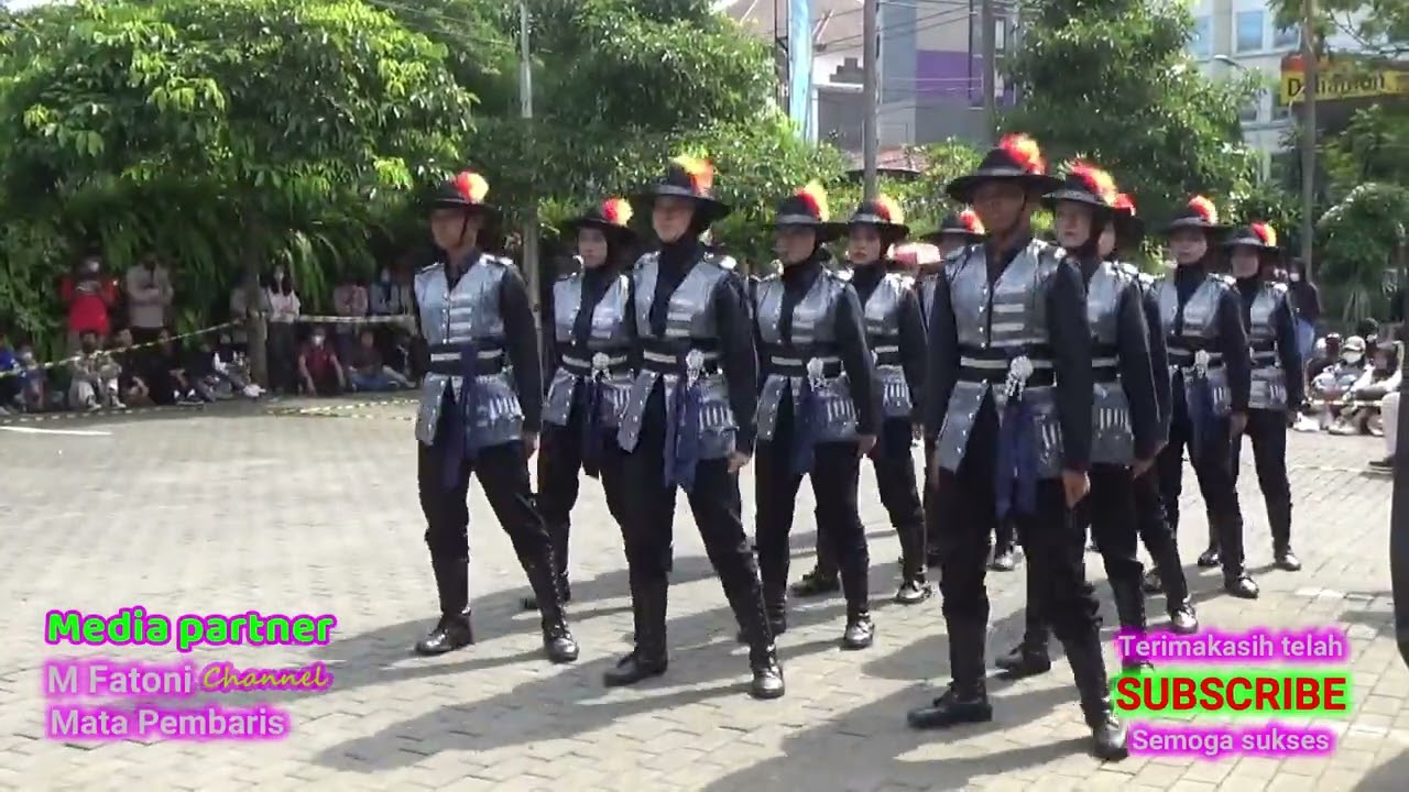 Team PASKIBRA  SMA N 14 Semarang dalam event LOPTASIKU 7