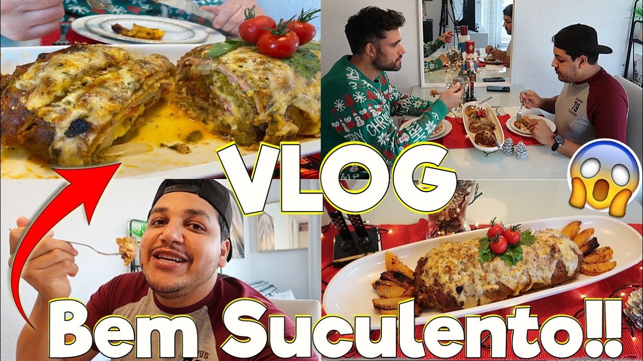 FIZ UM ROCAMBOLE SUCULENTO E CREMOSO DE CARNE MOIDA, SUPER FÁCIL DE FAZER!!