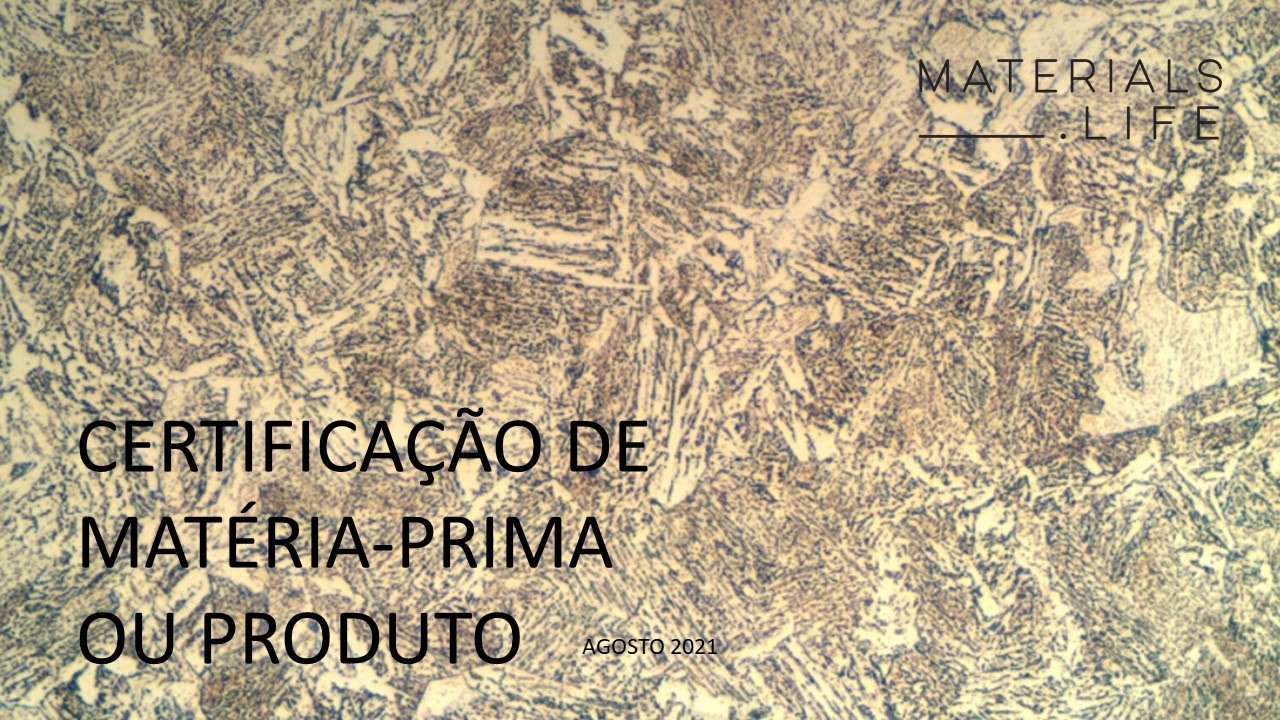 MATÉRIA-PRIMA OU PRODUTO ACABADO?