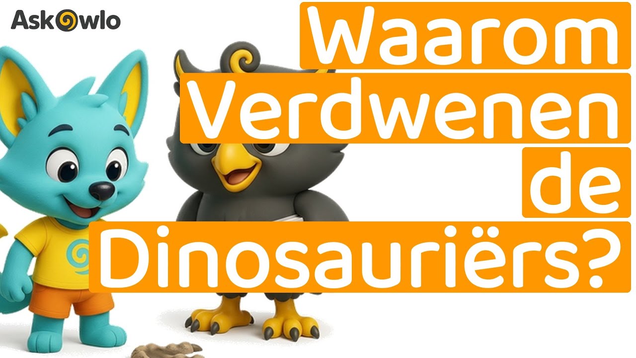 Waarom Verdwenen de Dinosauri&euml;rs? Ontdek het Mysterie met Koko en Owlo!