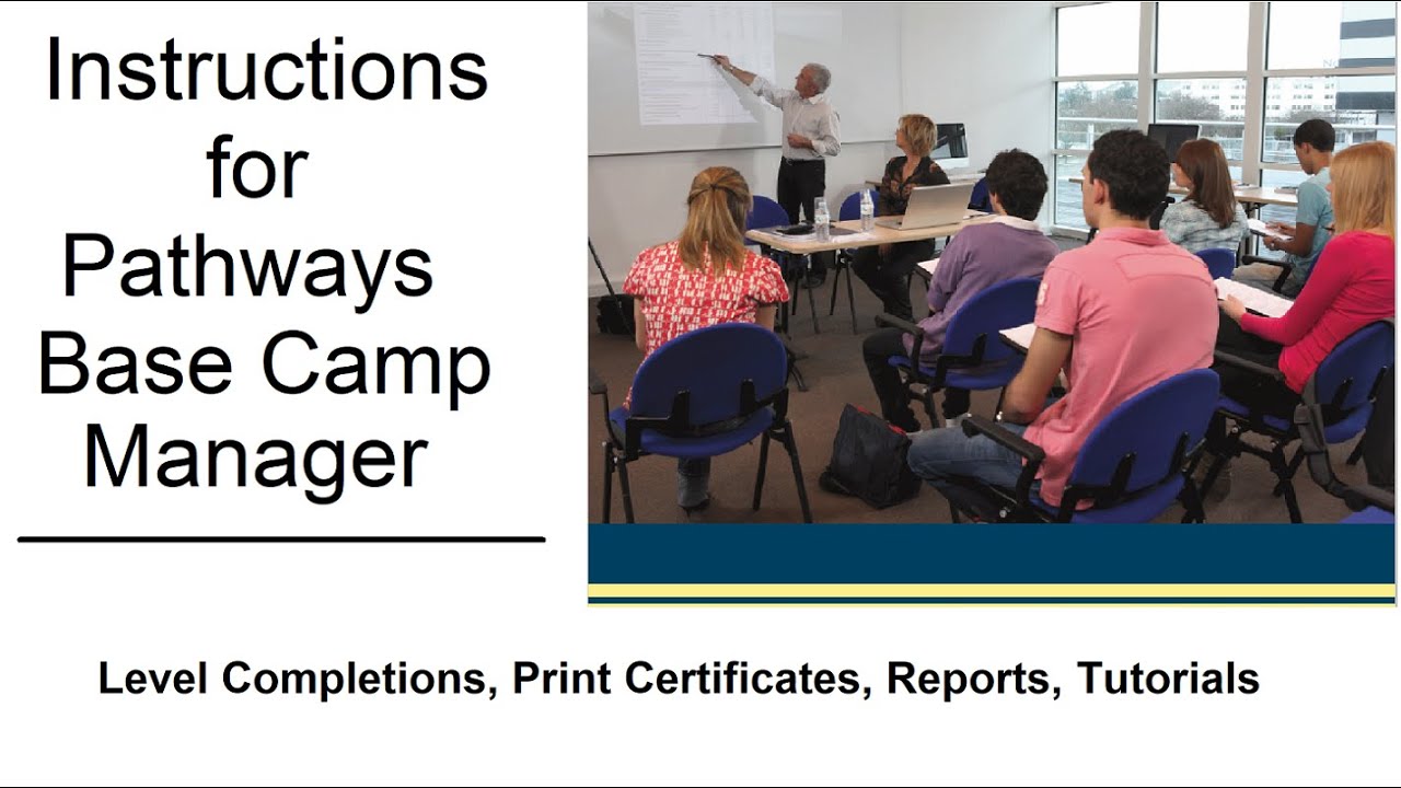 Pathways Base Camp Manager January 22, 2019