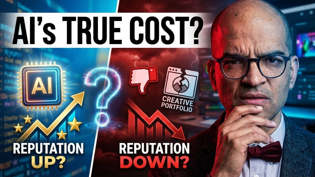 The Reputation Cost of Being Honest About AI